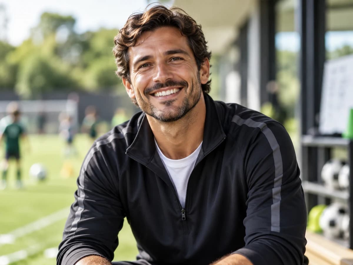 Gestor de uma escola esportiva
